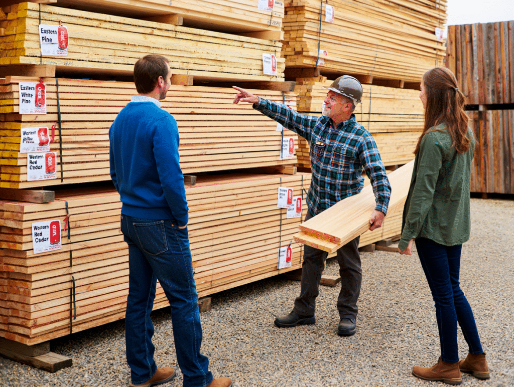 Choosing Pine vs Cedar Cabins