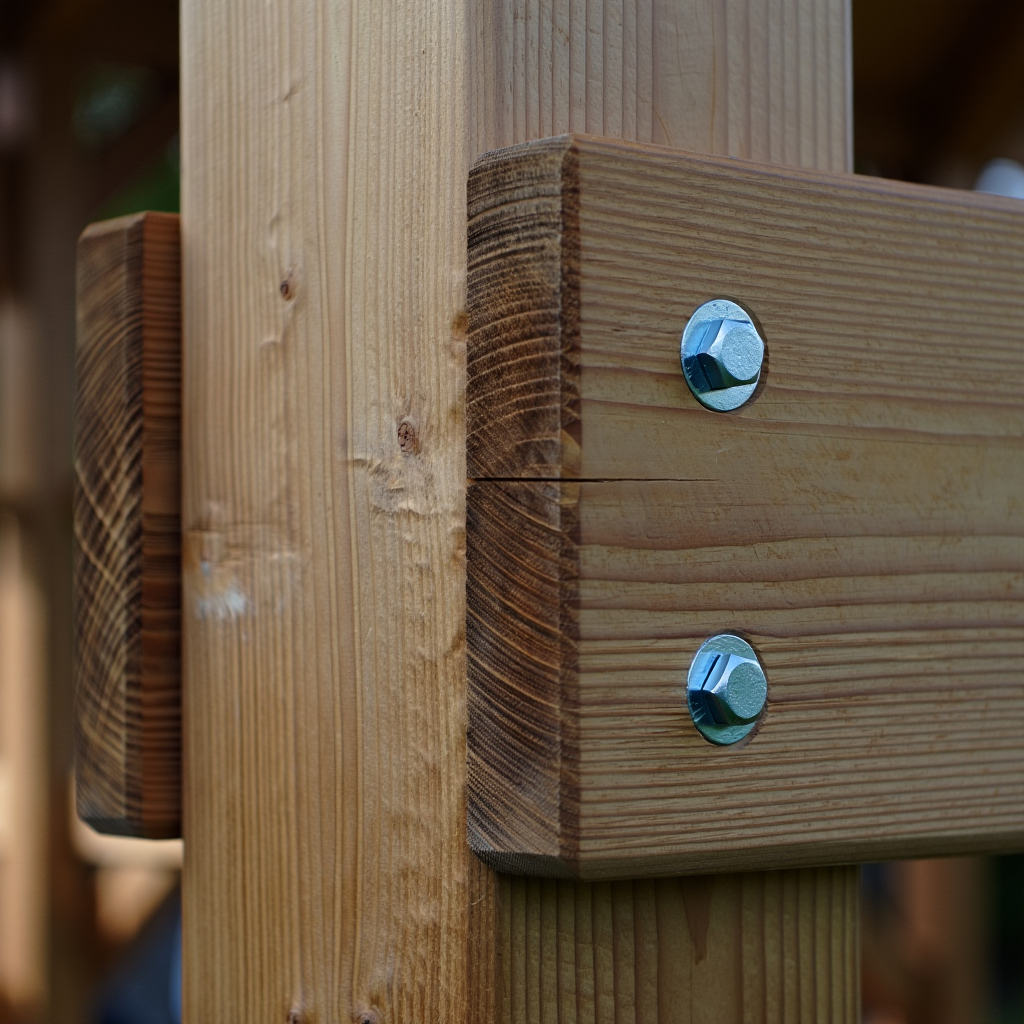 Durable Pine Pergolas Construction