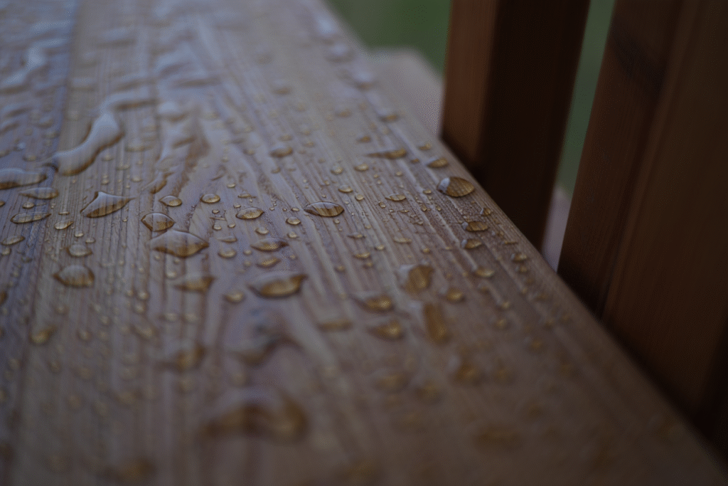 Durable Pine Wood Treatment