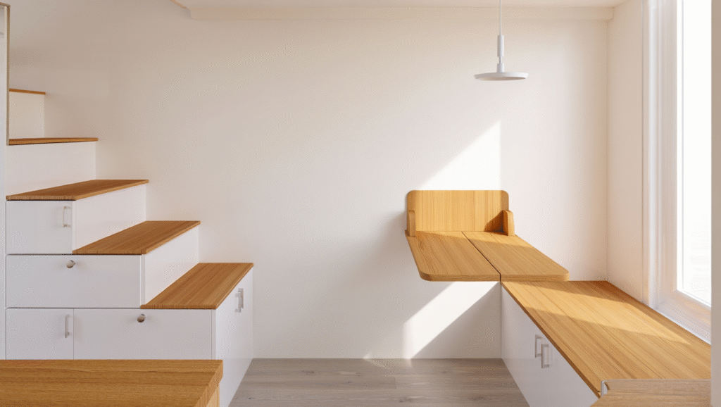 Flexible Tiny Pine Homes Interior