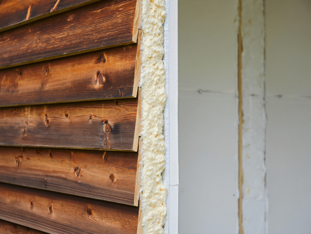 Insulated Off-grid Pine Homes