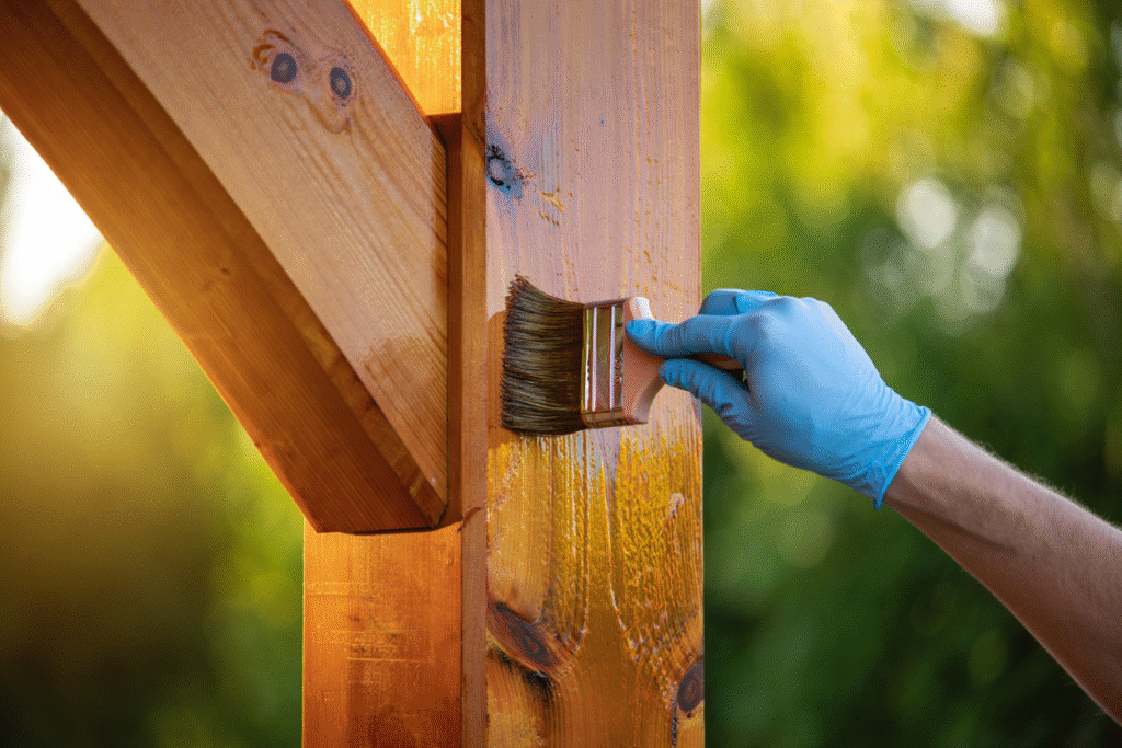 Maintaining Pine Pergolas USA