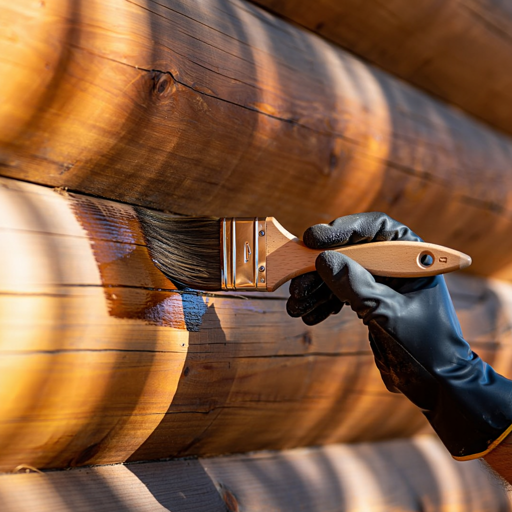 Maintaining Prefab Log Cabins