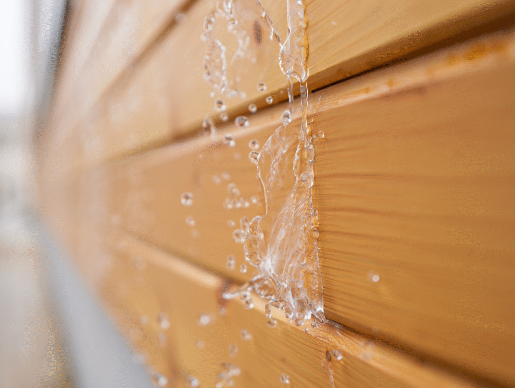 Moisture Protection Pine Wood