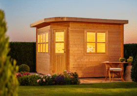 Pine Garden Studios: Perfect Outdoor Workspace