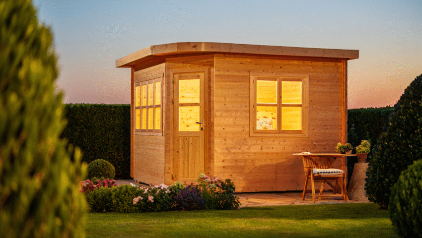 Perfect Pine Garden Studios Workspace