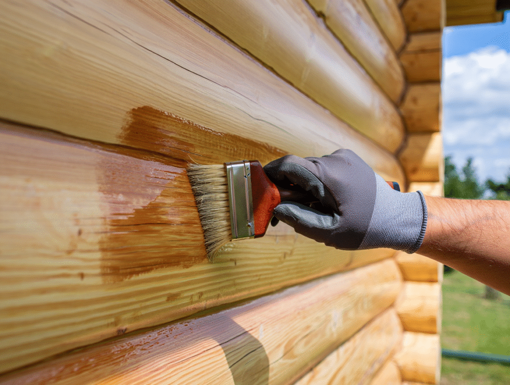 Pine Cabin Maintenance Sealant