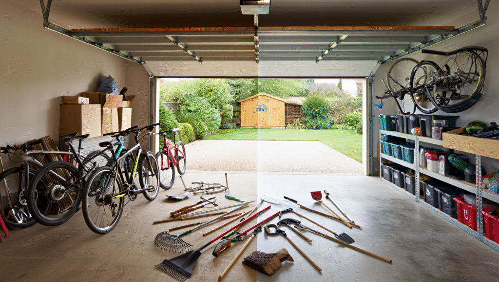 Pine Sheds Garage Organization