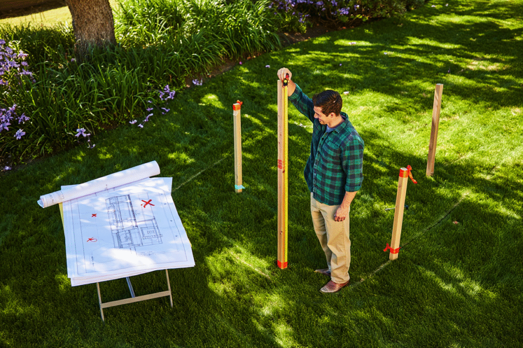 Planning Backyard Pine Studios