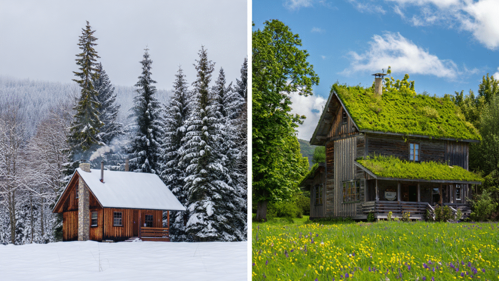 Real Off Grid Pine Cabins