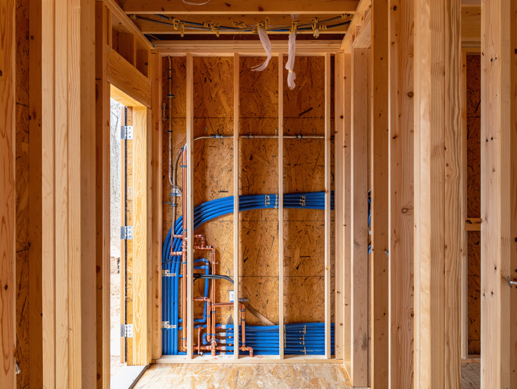 Smart DIY Pine Tiny Cabins Interior