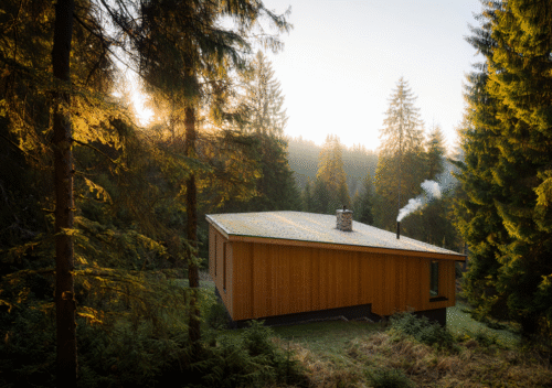 Stunning Prefab Pine Cabins