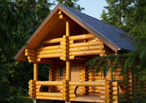 Sunny Pine Cabin Main