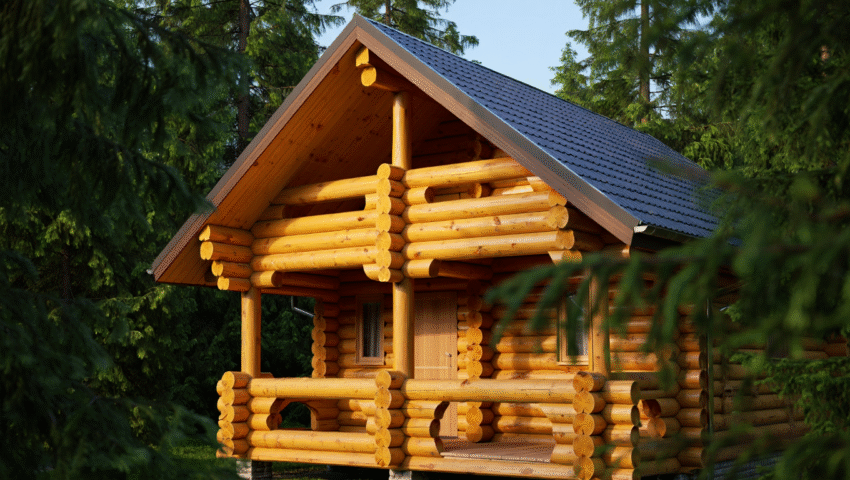 Sunny Pine Cabin Main
