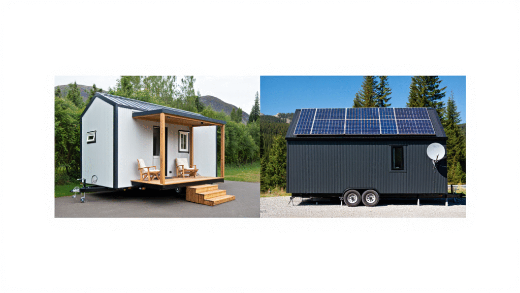 Tiny Pine Cabins Models