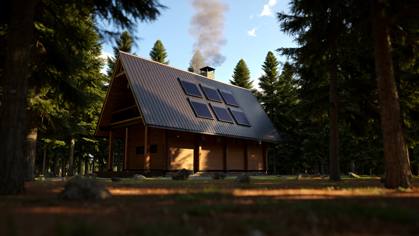Photo inspiration: Gallery Detail: Your Ultimate Guide To Off Grid Pine Tiny Cabins