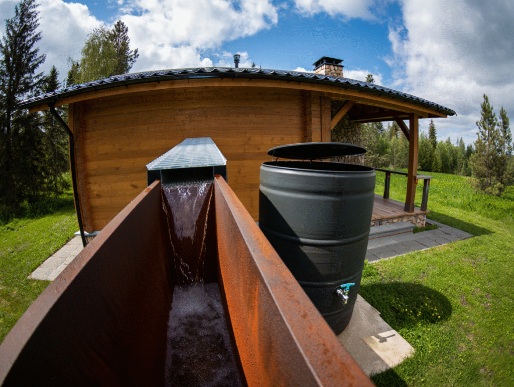 Water for Tiny Eco Cabins