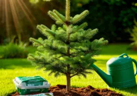 Spruce Tree Care After Planting: Watering, Feeding & Protection Tips
