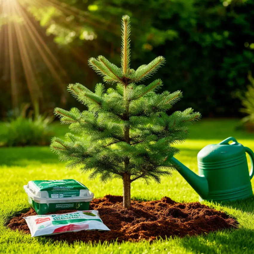Essential Evergreen Care