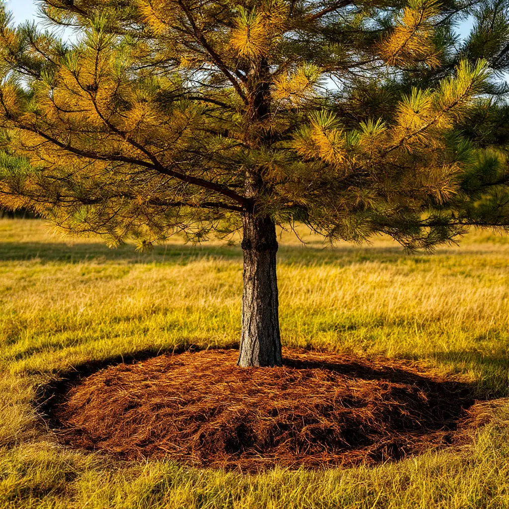 Fall Prep for Healthy Pines