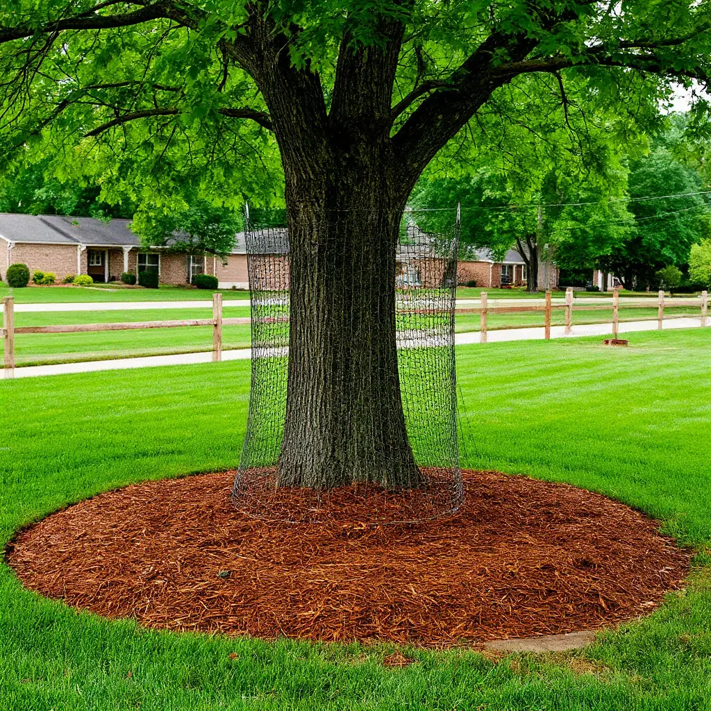 How to Shield Young Trees from Harm