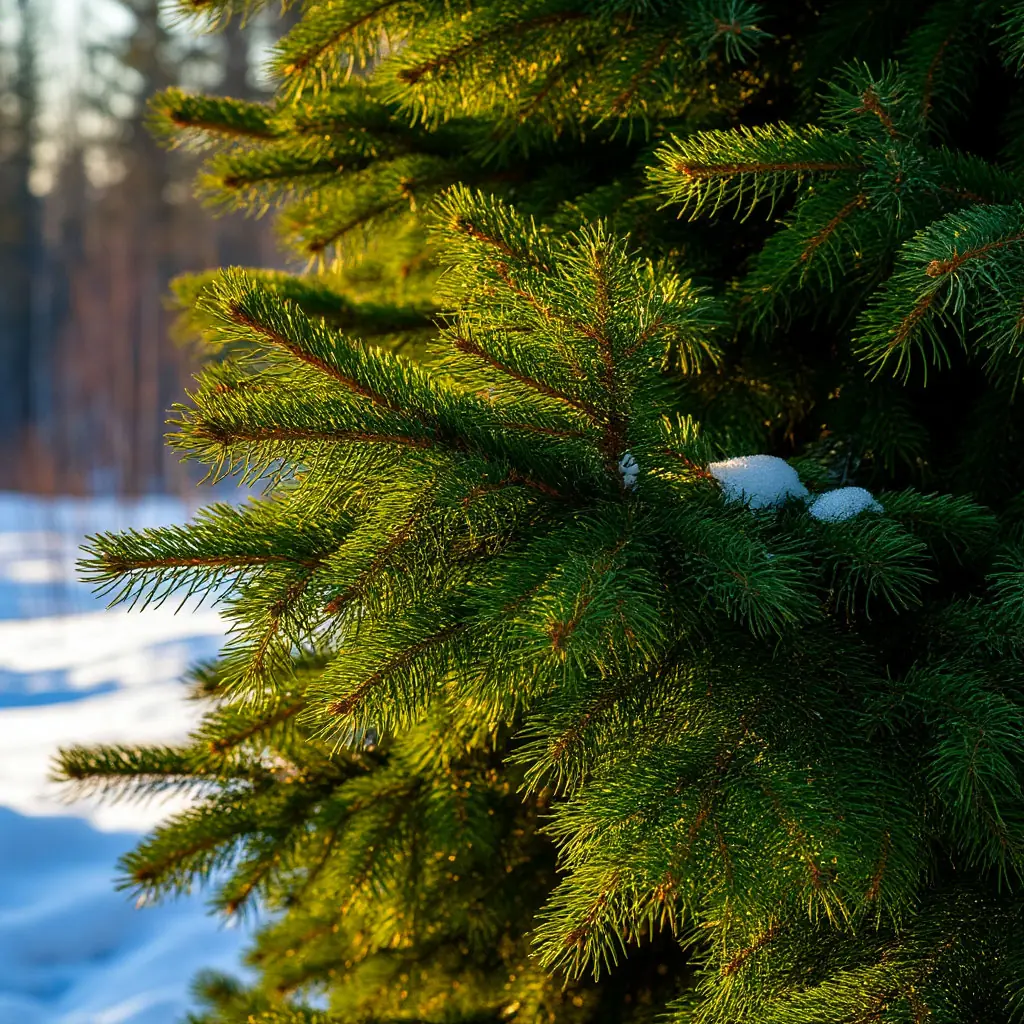 Majestic Firs: Vibrant Color That Lasts All Year