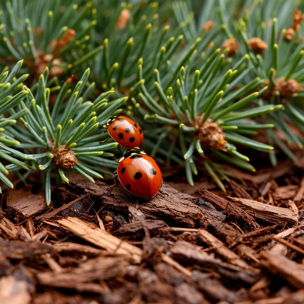 Organic Pine Tree Pest Control