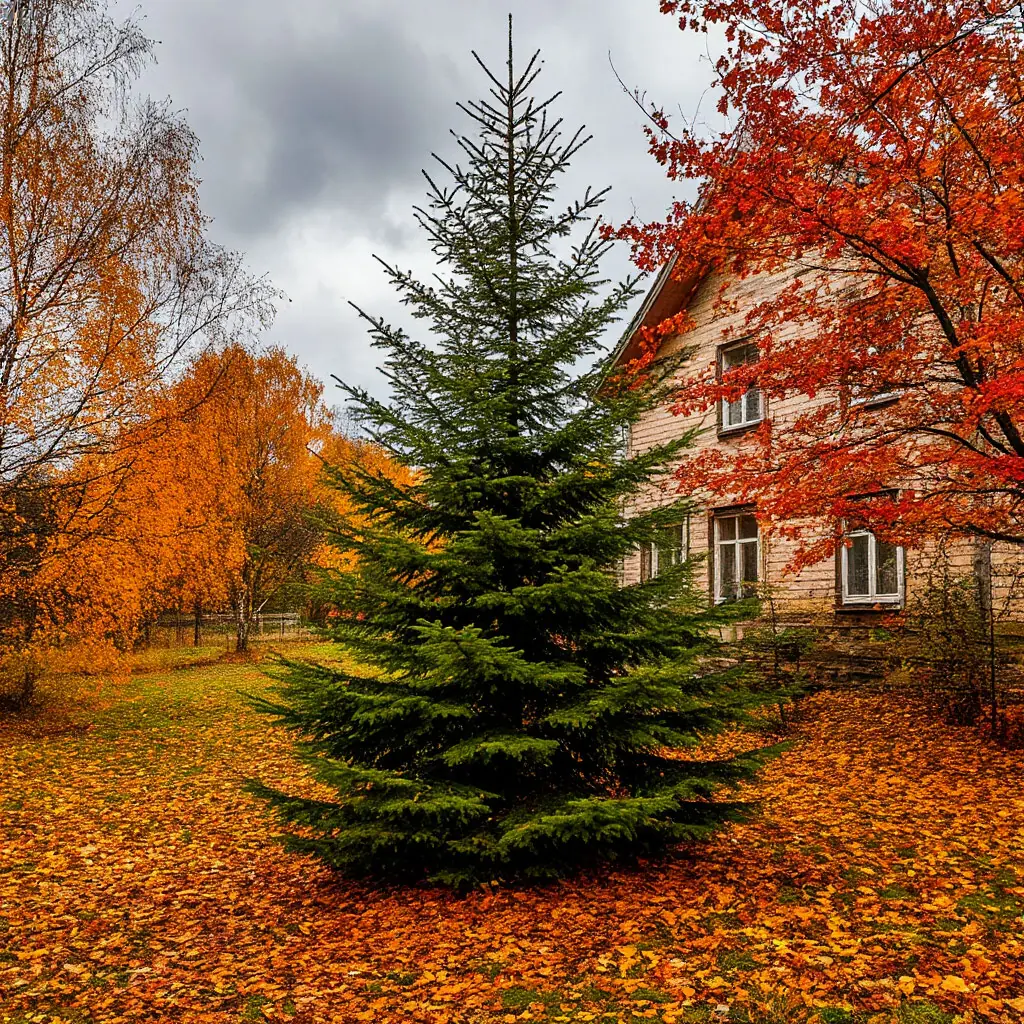 Preparing Spruces for Winter: Fall to Frost