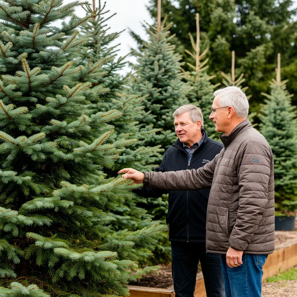Pro Tips for Buying Mature Pines
