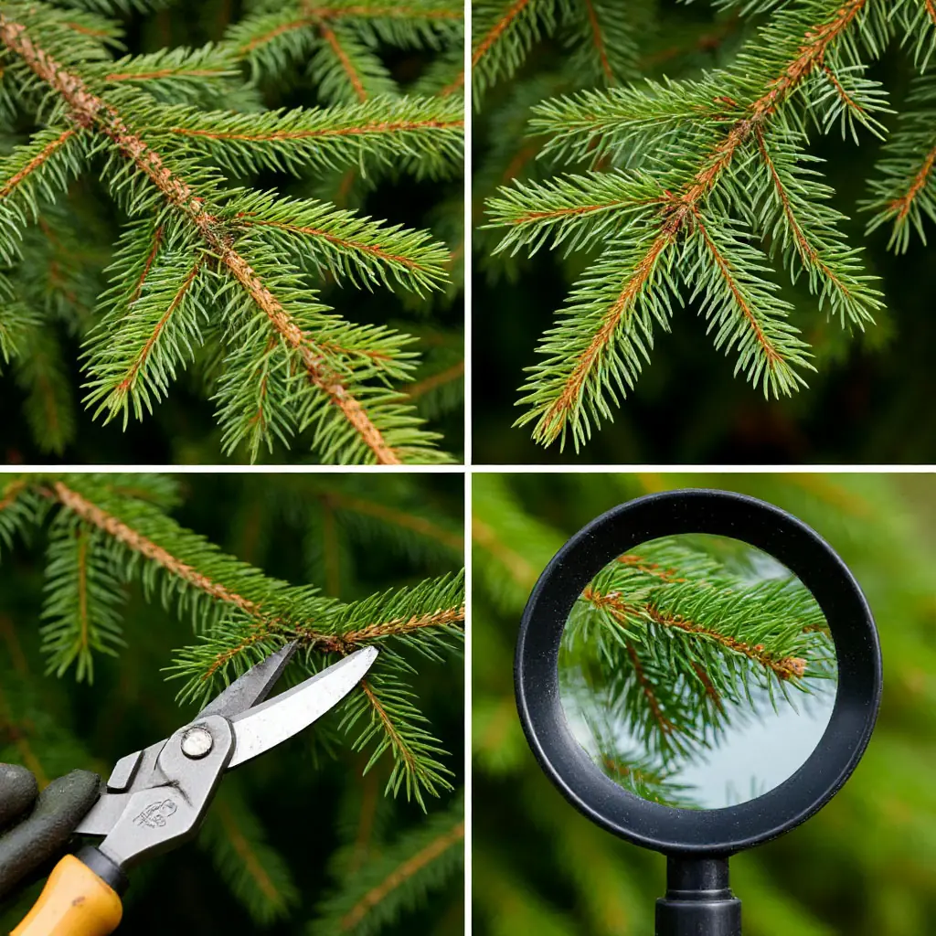 Protecting Spruces from Pests and Diseases