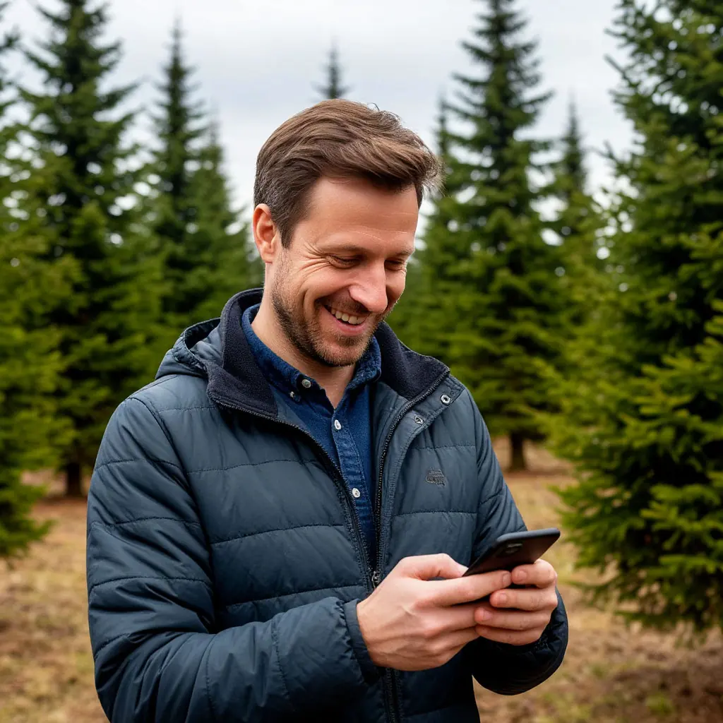 Smart Shopping for Pine Trees