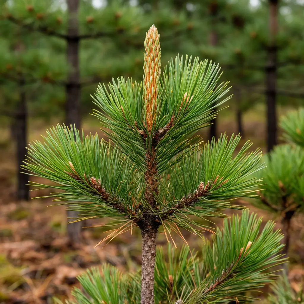 The Right Time to Start Feeding Pine Trees