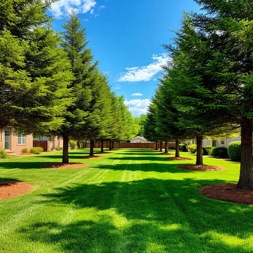 Healthy Pine Tree Care Drought