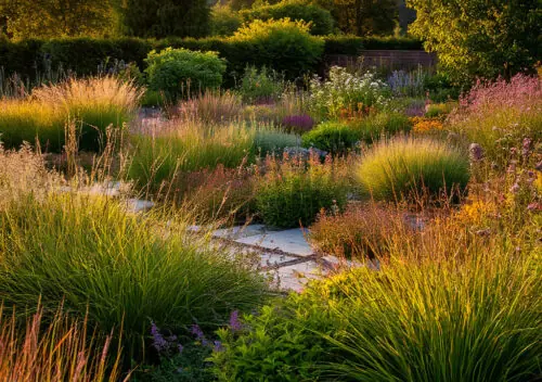 Native Plants Landscaping USA Panorama