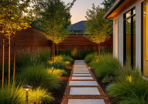 Sustainable landscaping trends 2025 yard
