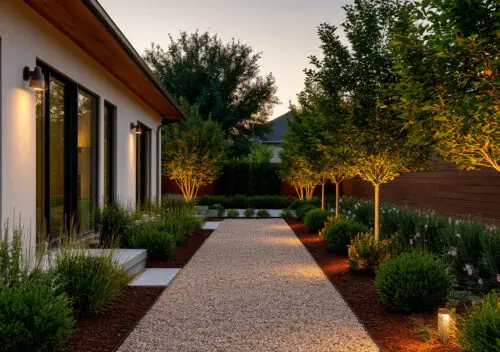 low-maintenance landscaping USA