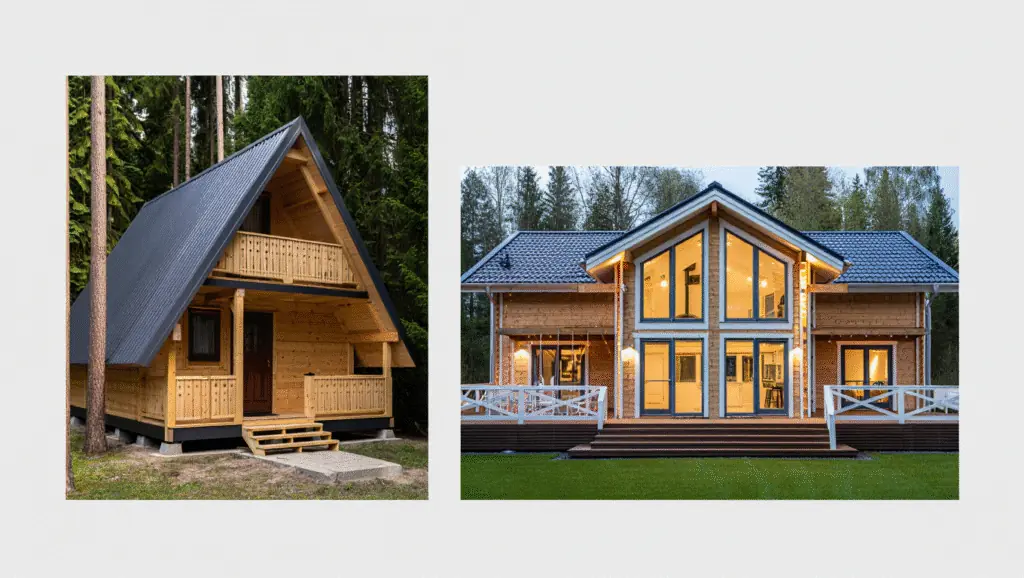 Affordable Luxury Modular Houses