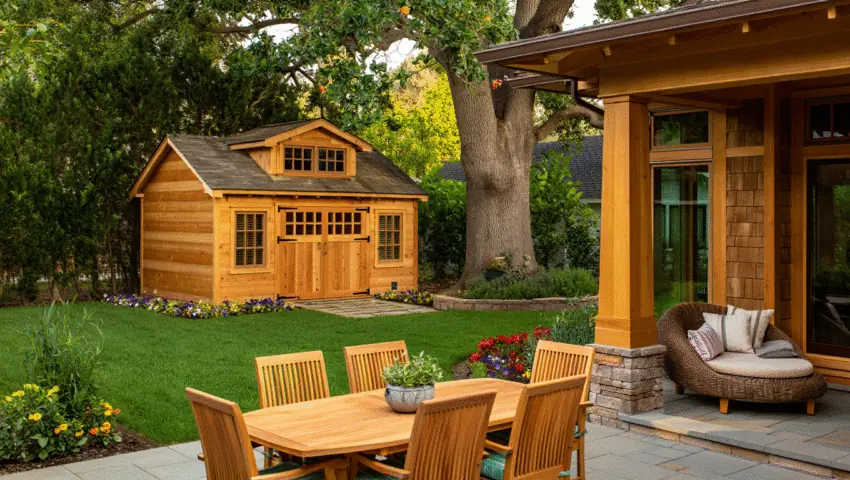 Best Pine Sheds Backyard