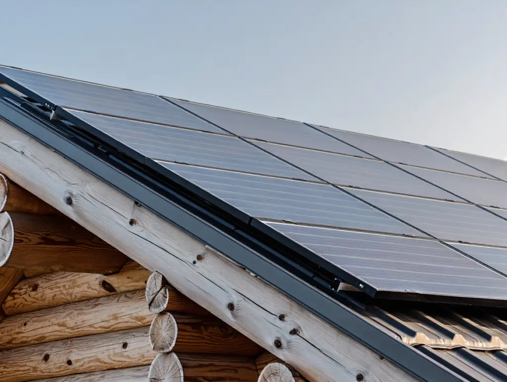 Energy Efficient Pine Cabins