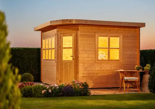 Perfect Pine Garden Studios Workspace