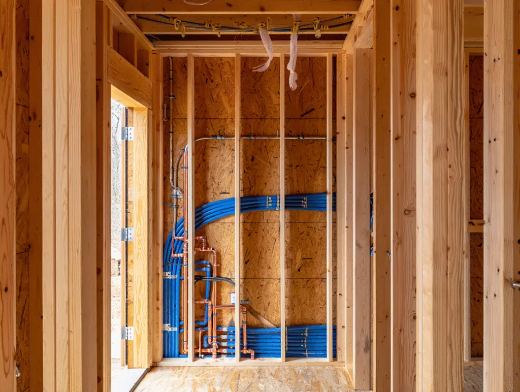 Smart DIY Pine Tiny Cabins Interior