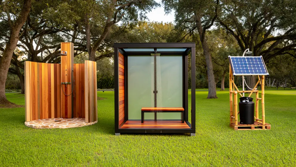 DIY Outdoor Shower Ideas