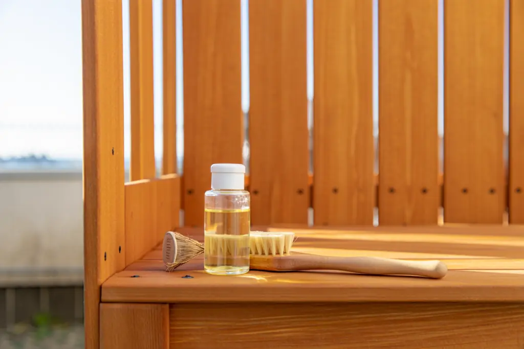DIY Outdoor Shower Maintenance