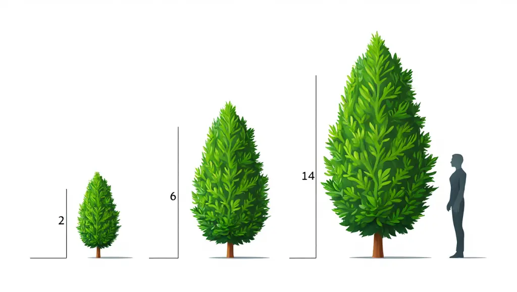 Emerald Green Arborvitae Height Growth