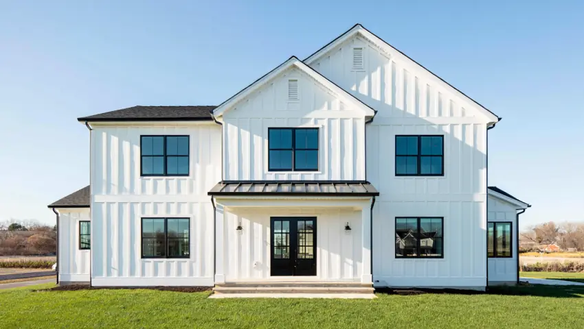 Home Depot Board and Batten Siding Exterior
