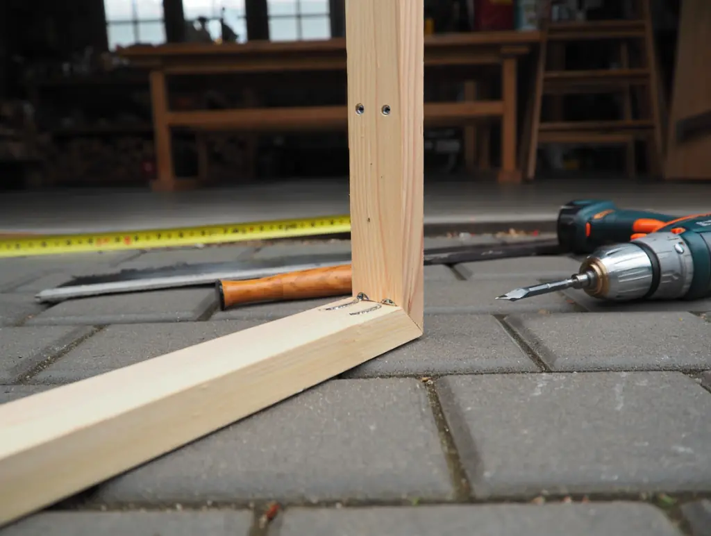Simple Diy Firewood Rack Outdoor Frame